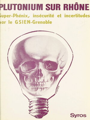 cover image of Plutonium sur Rhône